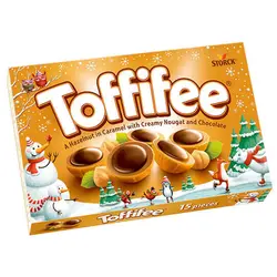 شکلات تافی فی اشتورک 400 گرمی – Toffifee