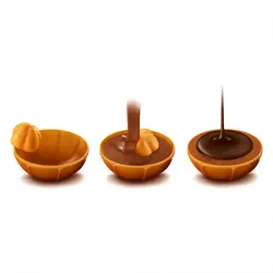 شکلات تافی فی اشتورک 400 گرمی – Toffifee