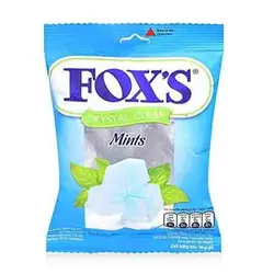 آبنبات کریستالی فوکس کیسه ای طعم نعنا – FOX’S