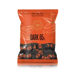 شکلات تلخ 65 درصد مگا استار-Mega star