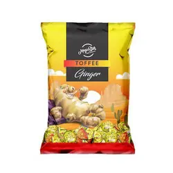 تافی زنجبیلی مگا استار – Mega star