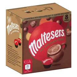 کپسول هات چاکلت مالتسرز دستگاه دولچه گوستو – maltesers