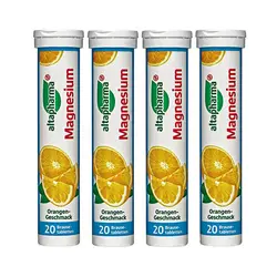 قرص جوشان منیزیم آلتافارما(4 عدد) - altapharma