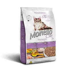 غذای خشک گربه عقیم شده مونلو – Monello