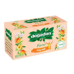 چای لاغری فرم دوغادان زردآلو  – dogadan