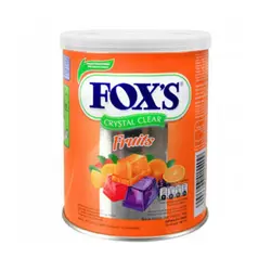 آبنبات کریستالی فوکس طعم میوه ای – FOXS