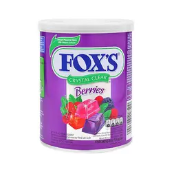 آبنبات کریستالی فوکس طعم توت ها  – FOXS