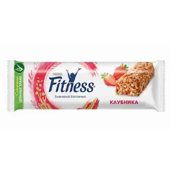 شکلات بار رژیمی توت فرنگی فیتنس نستله – nestle