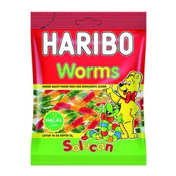 پاستیل هاریبو مدل کرمی Haribo – worms