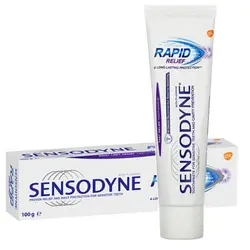 خمیردندان سنسوداین مدل Sensodyne – Rapid Relife