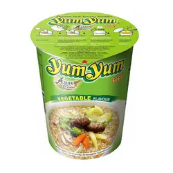 نودل لیوانی یام یام طعم سبزیجات – yum yum