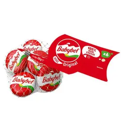 پنیر بیبی بل قالبی قرمز – Babybel