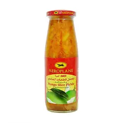 ترشی انبه در سرکه و روغن خردل ایرپلین – Aeroplane