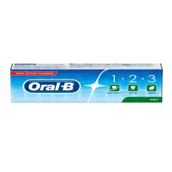 خمیردندان اورآل بی مدل 1.2.3 – Oral-B