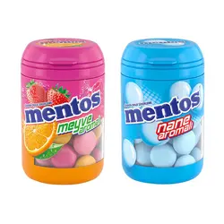 آبنبات جویدنی منتوس – mentos