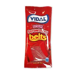 پاستیل نواری ترش ویدال – Vidal