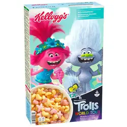 کورن فلکس ترول ها کلاگز – Kellogg’s