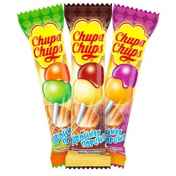 آبنبات چوبی مدل بستنی دواسکوپی چوپا چوپس – chupa chups