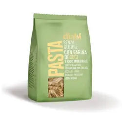 پاستا فسیلی با آرد برنج قهوه ای و نخود بدون گلوتن دیالسی – Dialsi