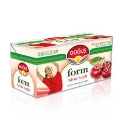 چای لاغری فرم دوغوش با طعم آلبالو