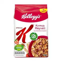 کورن فلکس کیسه ای اسپشیال کی میوه های قرمز کلاگز – special k