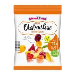 پاستیل گیاهی و بدون گلوتن سوئیت لند مدل obsauslese