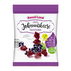 پاستیل گیاهی و بدون گلوتن سوئیت لند مدل  johannisbeere