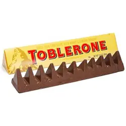 شکلات تابلرون شیری با عسل و تکه های بادام سوئیس – Tobleron