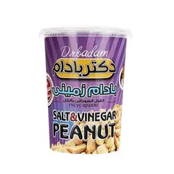 بادام زمینی دکتر بادام طعم سرکه نمکی