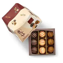 ترافل کادویی هرمی گورمت میکس الیت – Elit