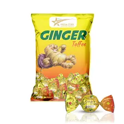 تافی زنجبیلی مگا استار-Mega star