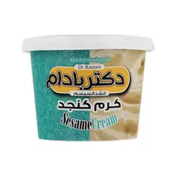 کرم کنجد ساده دکتر بادام