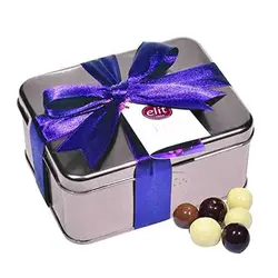 شکلات دراژه کادویی الیت جعبه فلزی – Elit