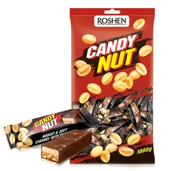 تافی نوقا و بادام زمینی مشکی Candy Nut