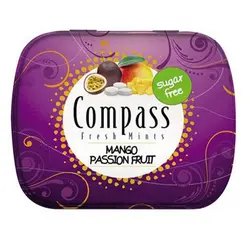 آبنبات و خوشبوکننده دهان کمپاس آلمان – Compass