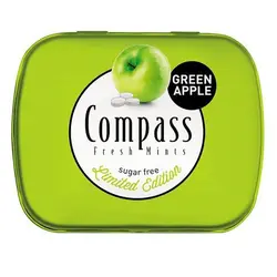 آبنبات و خوشبوکننده دهان کمپاس آلمان – Compass