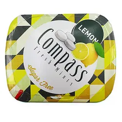 آبنبات و خوشبوکننده دهان کمپاس آلمان – Compass