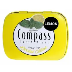 آبنبات و خوشبوکننده دهان کمپاس آلمان – Compass