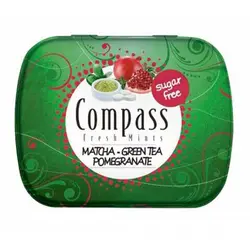 آبنبات و خوشبوکننده دهان کمپاس آلمان – Compass