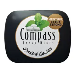 آبنبات و خوشبوکننده دهان کمپاس آلمان – Compass