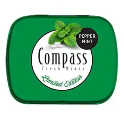 آبنبات و خوشبوکننده دهان کمپاس آلمان – Compass