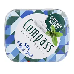 آبنبات و خوشبوکننده دهان کمپاس آلمان – Compass