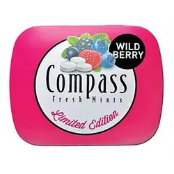 آبنبات و خوشبوکننده دهان کمپاس آلمان – Compass