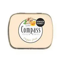 آبنبات و خوشبوکننده دهان کمپاس آلمان – Compass