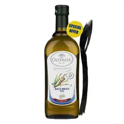 روغن مایع سبوس برنج اولیتالیا – Olitalia
