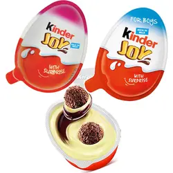 تخم مرغ شانسی کیندر جوی – kinder