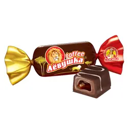 تافی با مغز شکلات Lyovushka