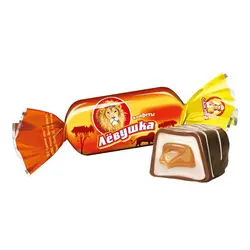 تافی با مغز کارامل Lyovushka