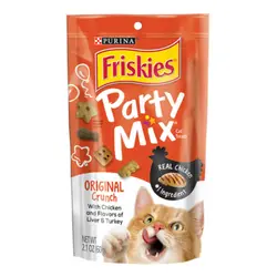غذای خشک گربه پورینا پارتی میکس- Friskies