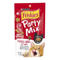 غذای خشک گربه پورینا پارتی میکس- Friskies